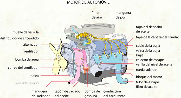 Motor (Diccionario visual)