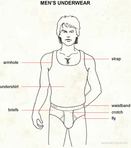 Men underwear (Visual Dictionary) - ProFuturo Resources